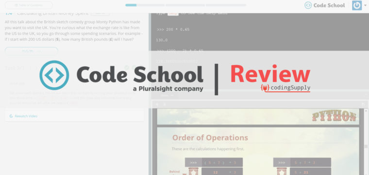 Code School Review: Quality Courses Outweigh Cost